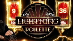 Lightning Roulette, ruleta en vivo Evolution
